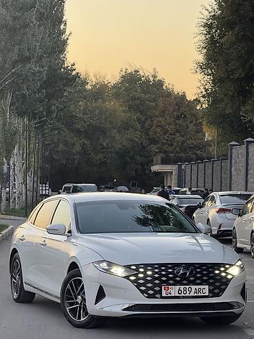 grander: Hyundai Grandeur: 2021 г., 3 л, Автомат, Газ, Седан — 2