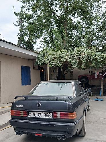 hyundai accent arxa bufer: Mercedes-Benz 190 (W201): 1.8 l | 1990 il Sedan — 8