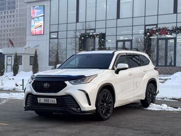 Toyota: Toyota Highlander: 2021 г., 3.5 л, Автомат, Бензин, Кроссовер — 1