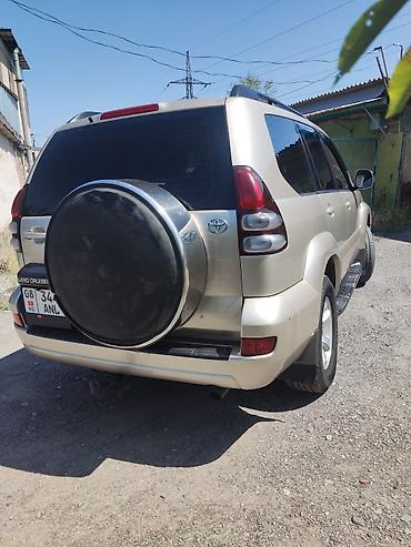 prado 80: Toyota Land Cruiser Prado: 2005 г., 4 л, Автомат, Бензин, Внедорожник — 4