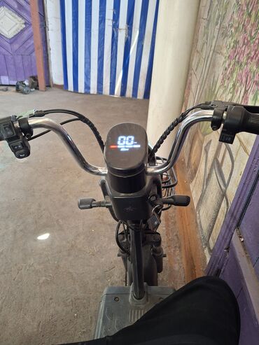 Электровелосипеды: Электровелосипед, Б/у — 6