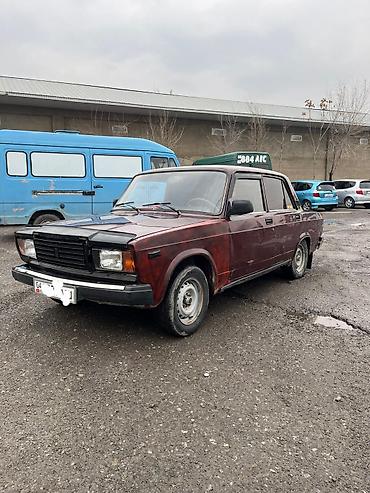 ВАЗ (ЛАДА): ВАЗ (ЛАДА) 2107: 2006 г., 1.6 л, Механика, Бензин, Седан — 2