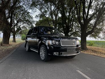 багажник на джип: Land Rover Range Rover: 2011 г., 5 л, Бензин, Жол тандабас