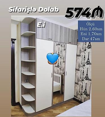 kunc divan deri: Dolab — 1