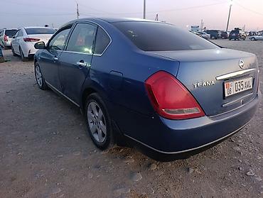 belarus 892 2: Nissan Teana: 2002 г., 2.3 л, Автомат, Бензин, Седан — 4