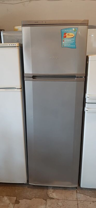 Soyuducular: İşlənmiş 2 qapılı Cinar Soyuducu Satılır, rəng - Ağ — 10