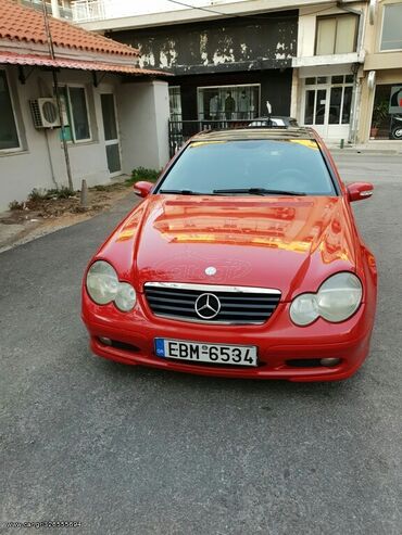 Οχήματα - Αλεξανδρούπολη: Mercedes-Benz C 200: 1.8 l. | 2002 έ. | Κουπέ