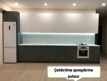 Mətbəx mebeli: *Yeni Mətbəx mebeli 650₼* Mağazadan Sifarişlə satışı✅️Rəng seçimi