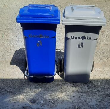 Tullantı qabları: 120 lt sadə küçə üçün zibil qabı.Hündürlüyü-93 sm 120 lt sadə küçə — 7