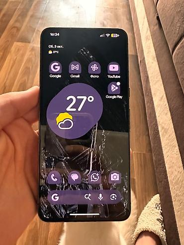 Мобильные телефоны и аксессуары: Google Pixel 8 Pro, Б/у, 512 ГБ, цвет - Черный, 1 SIM — 4