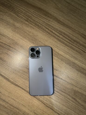 iphone 13 pro max bishkek: IPhone 13 Pro Max, Б/у, 1 ТБ, Голубой, 87 %