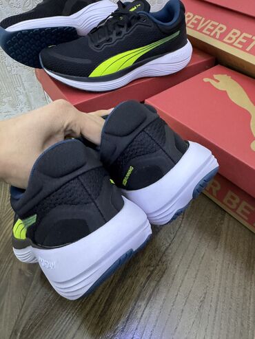 Кроссовки и спортивная обувь: Мужские кроссовки, 42, Puma, Новый, цвет - Черный, Самовывоз — 3