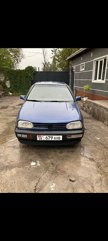 Volkswagen: Volkswagen Golf: 1994 г., 1.8 л, Автомат, Бензин, Хэтчбэк — 2