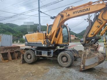 Другой транспорт: Экскаватор, Hyundai, 2014 г., Колесный