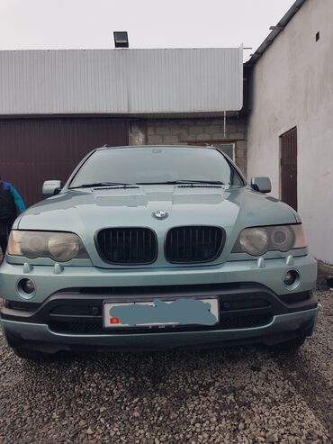 бмв ф01: BMW X5: 2002 г., 4.4 л, Автомат, Бензин, Кроссовер