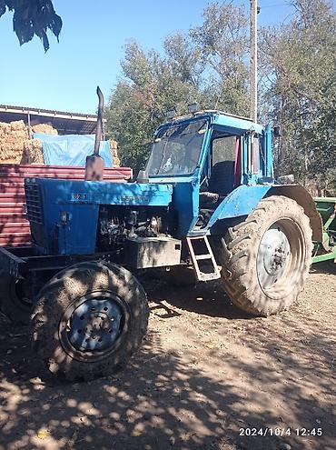 hyundai elantra 2015 full: Traktor Belarus (MTZ) 82.2, 1979 il, 5 at gücü, motor 2.3 l, İşlənmiş — 1