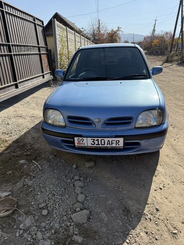 двигатель нексии: Nissan Micra: 1999 г., Автомат, Бензин, Хэтчбэк