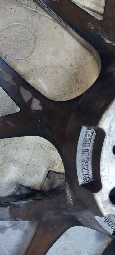 Disklər: İşlənmiş Disk BBS R 19, 5 Boltlu — 8