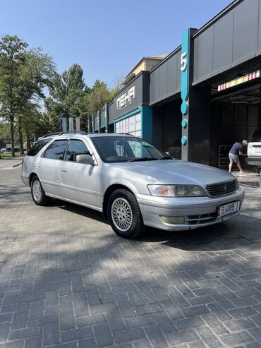 купить багажник на крышу автомобиля бу: Toyota Mark II: 1998 г., 2.2 л, Автомат, Бензин, Универсал