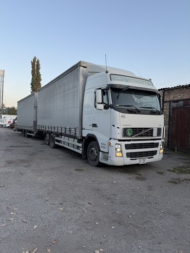 автозапчасти бишкек: Тягач, Volvo, 2006 г., Тентованный