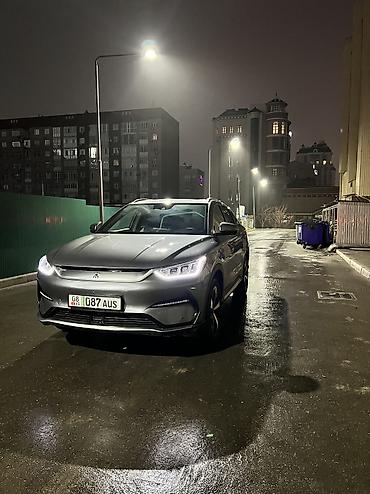 BYD: BYD Yuan Plus: 2022 г., Робот, Электромобиль, Кроссовер — 1