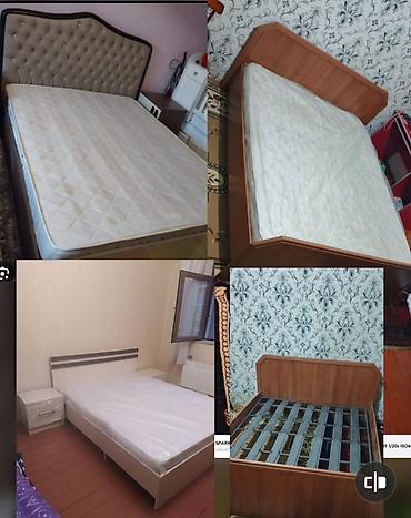 tumboçka: Yataq dəstləri – müxtəlif modellər və ölçülər - Çarpayılar: Taxta və — 1