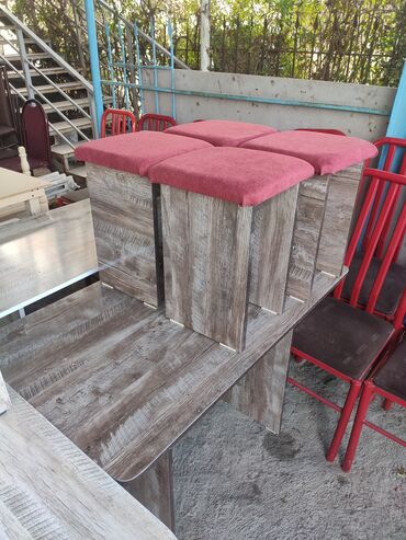 Кухонные столы и стулья: Кухонный стол и стул at lalafo.kg — 14 Кухонные столы и стулья: Кухонный стол и стул — 14