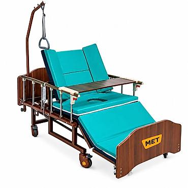 спортивный костюм м: Медицинская кровать MET REVEL 17091 NEW. Функциональная кровать для — 1