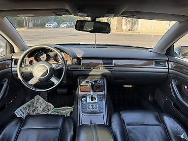 Audi: Audi A8: 2004 г., 4.2 л, Бензин, Седан — 8