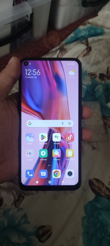 redimi not 9: Xiaomi Redmi Note 9, 64 GB, rəng - Qara, 
 Sensor, İki sim kartlı