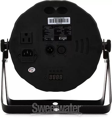 sli: CHAUVET SlimPAR 64 RGBA(USA) светодиодный прожектор направленного — 5