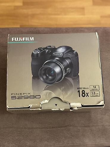 fake tel: Satılır Fujifilm FinePix S2980 fotoaparat. Kamera tam işlək — 1