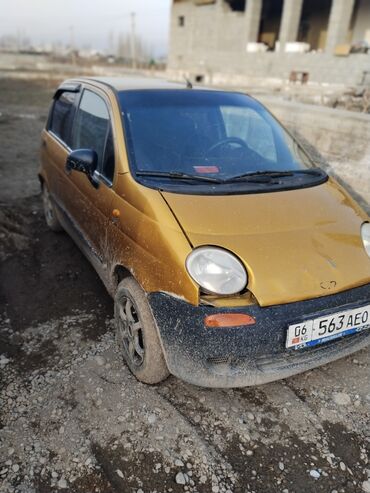 фолсваген б 5: Daewoo Matiz: 2001 г., 0.8 л, Механика, Бензин, Хетчбек