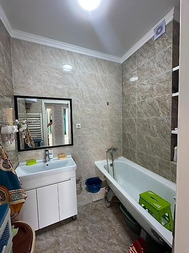2 комнаты, 60 м², Средний Джал Элитка, 13 этаж, Евроремонт