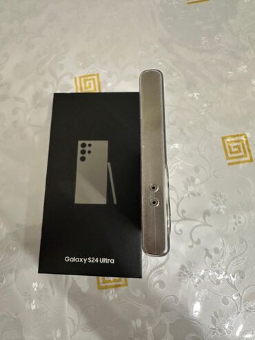 Samsung: Samsung Galaxy S24 Ultra, rəng - Gümüşü — 3