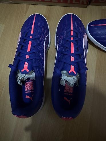 залатой: Мужские кроссовки, 41, 42, 42.5, Puma, Новый, цвет - Синий, Самовывоз — 2