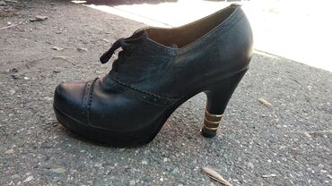 обувь зимние: Туфли цвет - Черный