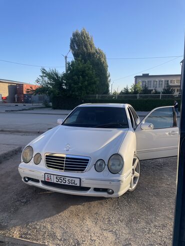 Mercedes-Benz: Mercedes-Benz E-Class: 2000 г., 5.5 л, Автомат, Бензин