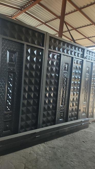 Откатные ворота: Вороты для дома — 12