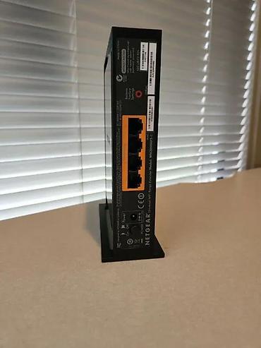 Modemi, ruteri i mrežni uređaji: NETGEAR bežični ruter (model serije WNR/WNDR – Black Edition) - — 4