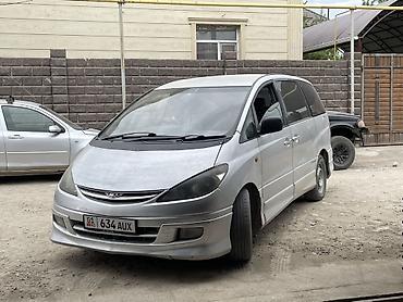 естима крыло: Toyota Estima: 2002 г., 2.4 л, Автомат, Бензин, Минивэн — 1