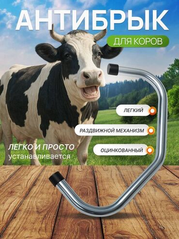 эр: Антибрык из нержавеющей стали для крупно-рогатого скота, является
