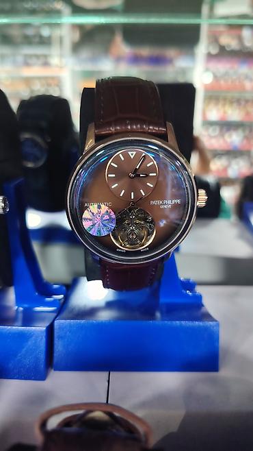 patek phlippe saat: Patek Philippe üslubunda avtomatik mexanizmli qol saatı - Mexanizm — 3