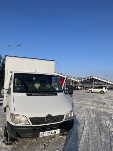 бум спринтер: Mercedes-Benz Sprinter: 2004 г., 2.2 л, Механика, Дизель, Бус