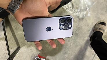Mobil telefonlar: IPhone 14 Pro, 256 GB, Deep Purple, Zəmanət, Barmaq izi, Simsiz şarj — 6