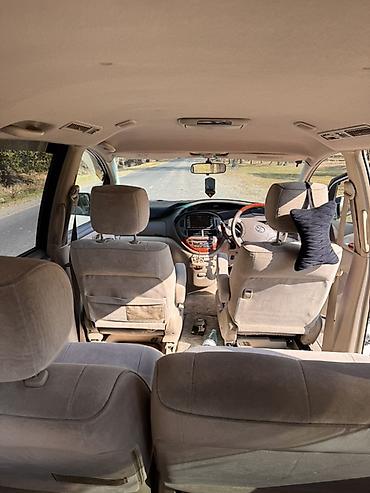 чейзер машина: Toyota Estima: 2003 г., 3 л, Автомат, Газ, Минивэн — 10