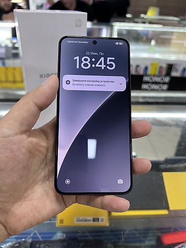 телефон кант: Xiaomi, 15, Б/у, 512 ГБ, цвет - Черный, 2 SIM — 2