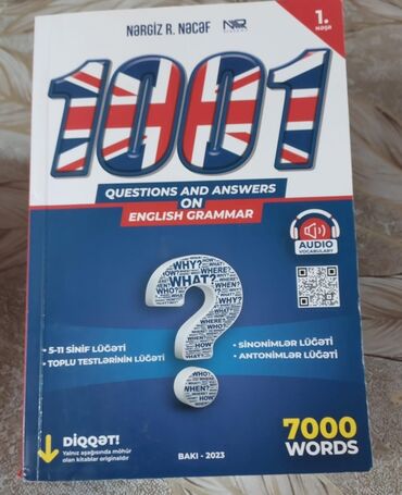 Музыкальные инструменты: Məhsul: “1001 Questions and Answers on English Grammar” – Nərgiz R