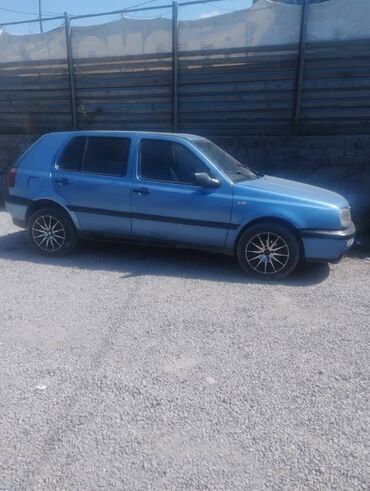 голфа: Volkswagen Golf: 1992 г., 1.8 л, Механика, Бензин, Хэтчбэк