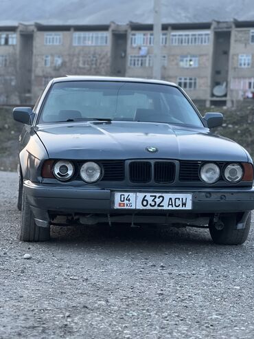 джалал абад машина базар: BMW 5 series: 1990 г., 2 л, Механика, Бензин, Седан